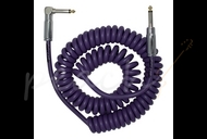 Bullet Cable mini coil 10ft Cable Purple