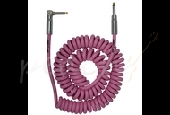 Bullet Cable Mini Coil 10ft Pink