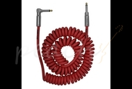 Bullet Cable Mini Coil 10ft Red