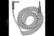 Bullet Cable Mini Coil 10ft Cable White