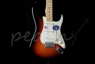 Fender American Deluxe Strat Maple Neck 3 Tone Sunburst