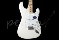 Fender American Standard Strat Olympic White Maple Neck