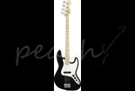 Fender American Standard Jazz Bass Maple Neck Black