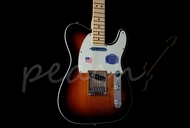 Fender American Deluxe Tele Maple neck Sunburst