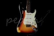 Fender Custom Shop 1960 Heavy Relic 'Knuckle' Strat Sunburst