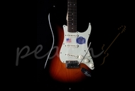 Fender American Deluxe Strat 3 Tone Sunburst Rosewood