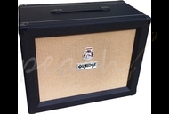 Orange PPC-112 Black 1x12" Cab