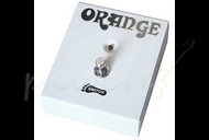 Orange 1 Way Footswitch with LED