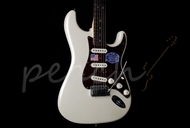 Fender American Deluxe Strat Olympic Pearl Rosewood