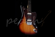 Squier Vintage Modified Jaguar HH 3 Tone Sunburst