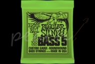 Ernie Ball 5 string Regular Slinky bass set 45-130