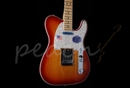 Fender American Deluxe Tele Aged Cherry 'burst Maple neck