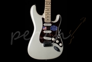 Fender American Deluxe Strat Maple Neck Olympic Pearl