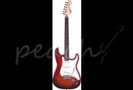 Squier Standard Strat Limited Edition Cherry Sunburst