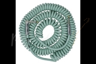 Bullet Cable 30ft Curly Cable Seafoam Green