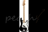 Fender Mexican Standard Precision Bass Black Maple Neck