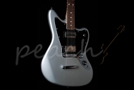 Fender Blacktop Jaguar HH RW Silver