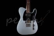 Fender Blacktop Tele HH RW Silver