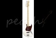 Fender American Standard Jazz Bass Olympic White Maple Neck