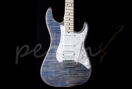 Suhr Pro Series S4 Faded Trans Blue Denim Slate