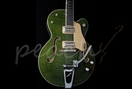 Gretsch G6120SSUGR Brian Setzer Green