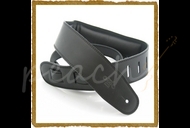 DSL GEG25-15-1 Genuine Leather 2.5 inch -Black/Black-