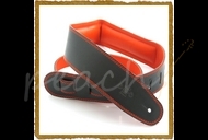 DSL GEG25-15-5 Genuine Leather 2.5 inch -Black/Orange-