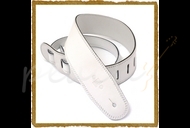 DSL Garment Leather 2.5" White