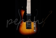 Fender Custom Shop 2011 Custom Deluxe Tele 2 Tone Sunburst