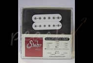 Suhr 'SSV' White 53mm Bridge Humbucker