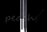 Stagg SLPL 11 Black 2.5" Leather Strap