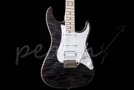 Suhr S4 Trans Black