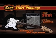 Squier 'Start Playing' Affinity special pack Black