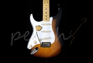Squier Classic Vibe 50's Strat 2 Tone Sunburst Left Handed