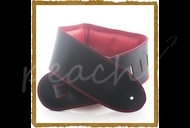 DSL GEG-35-15-6 Leather 3.5" Black with red backing