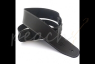 DSL SGE25-15-4 Leather 2.5" Black with Grey Stitching