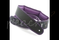 DSL GEG-35-15-9 Leather 3.5" Black with Purple Backing