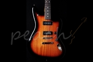 Fender Modern Player Jaguar 2 Tone Chocolate 'Burst