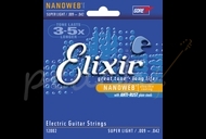 Elixir Electric Guitar Strings 09 to 42  3 Pack
