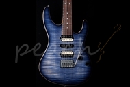 Suhr Guthrie Govan Modern Faded Trans Whale Blue Burst 15249