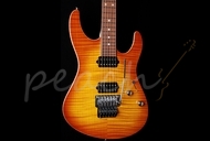 Suhr Pro Series M5 Faded Teardrop Honey Burst