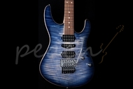 Suhr Pro Series M5 Faded Trans Whale Blue Burst