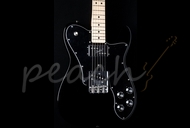 Fender 72 Tele Custom Classic Maple - Black