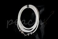 Van Damme Silver Series Lo-Cap cable with Switchcraft Jacks 5m