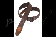 Levys 2" Cotton Guitar Strap - Brown MSSC8-BRN