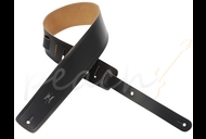 Levy's 2.5" Leather double stitch - Black DM1-BLK