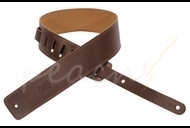 Levy's 2.5" Leather double stitch - Brown DM1-BRN