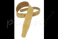 Levy's 2.5" Suede Leather Strap - Tan MS26-TAN