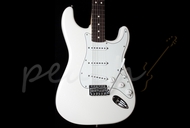 Fender Mexican Standard Strat Arctic White Rosewood