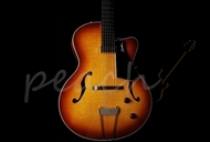 Godin 5th Avenue Jazz Cognac burst HG with case